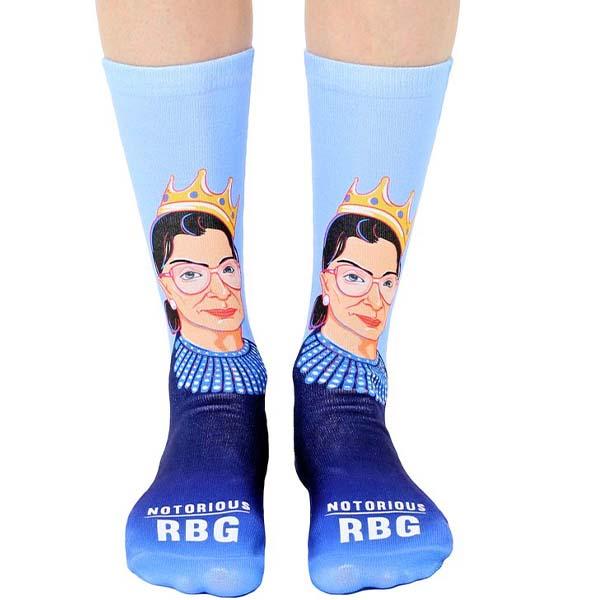 Notorious RBG Socks Unisex Crew Sock