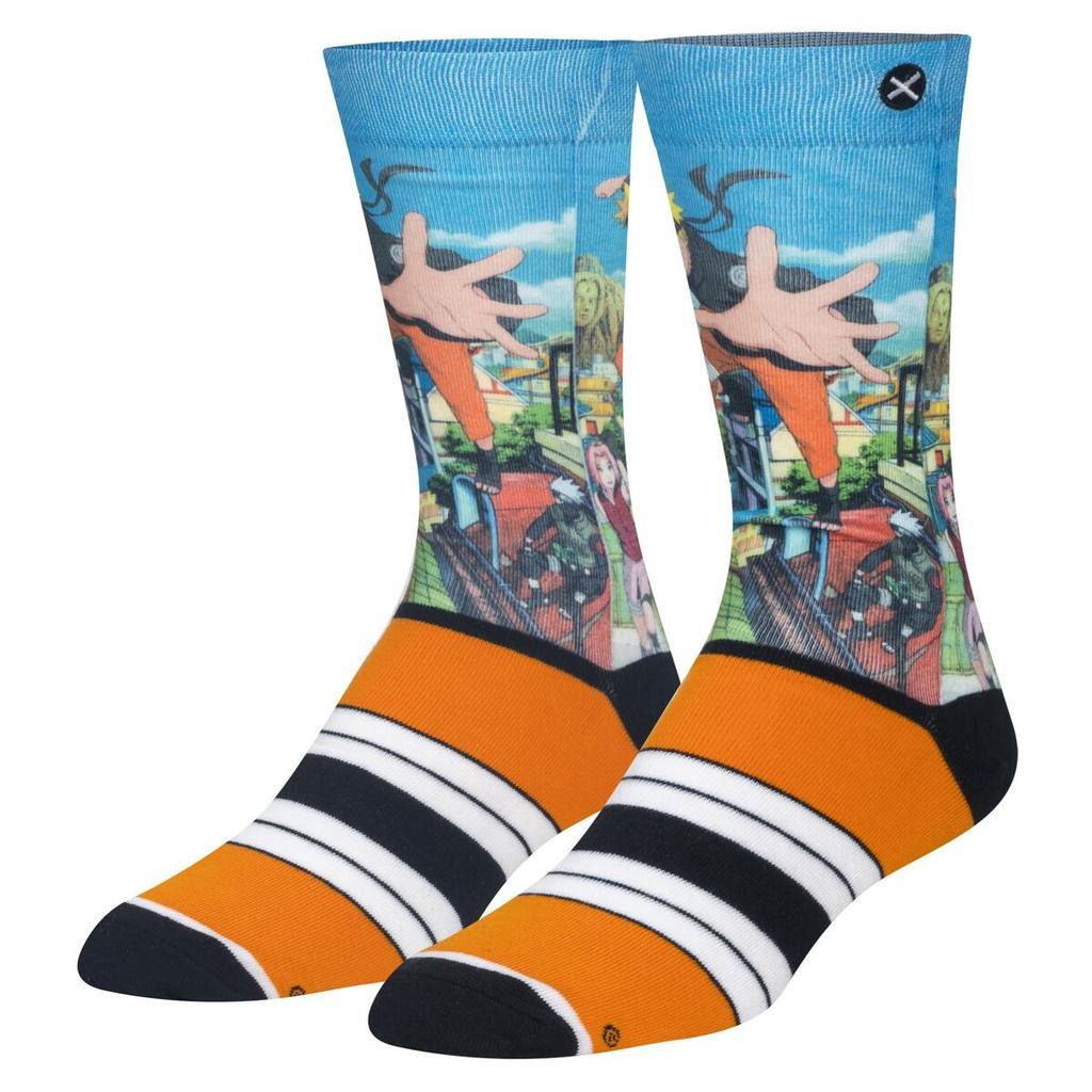 Naruto Strike Men’s Crew Socks