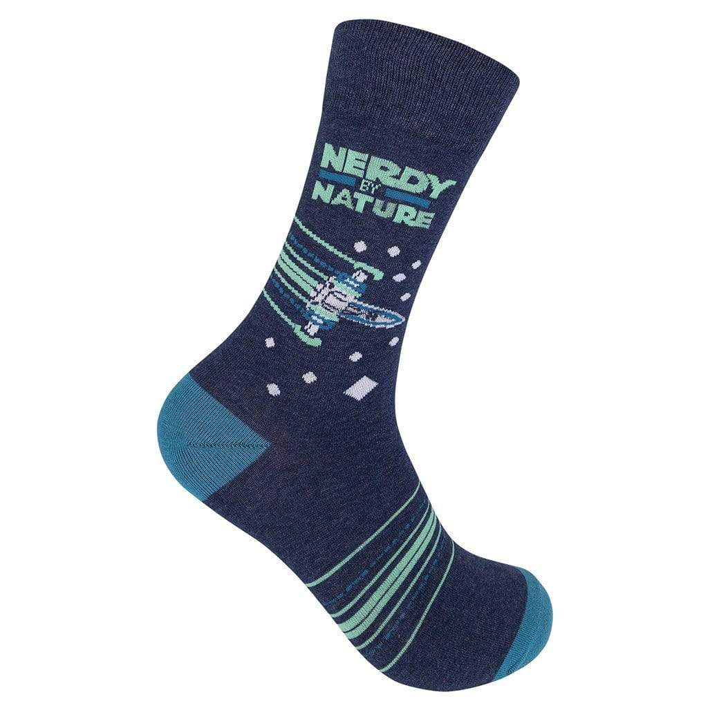 Nerdy By Nature Unisex Crew Sock