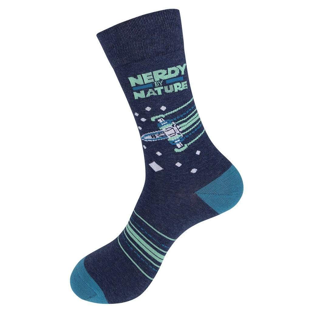 Nerdy By Nature Unisex Crew Sock