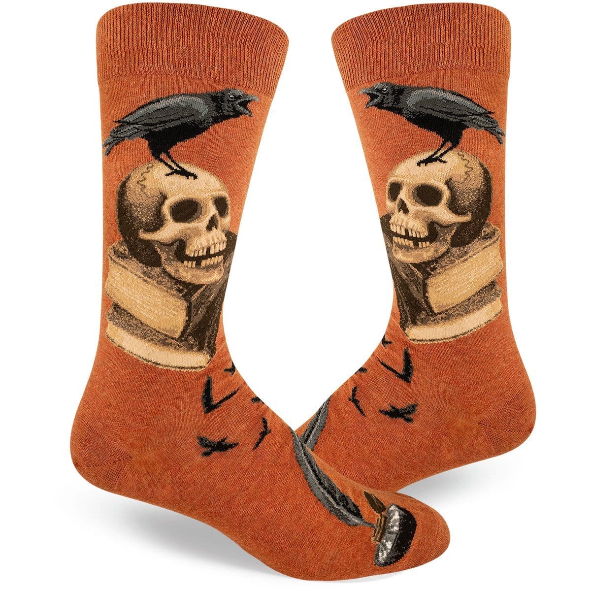 Nevermore Socks Men’s Crew Sock