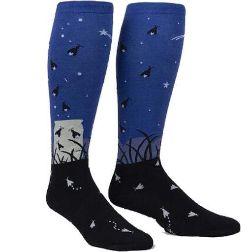 Nightlight Women’s Wide Calf Knee High Sock