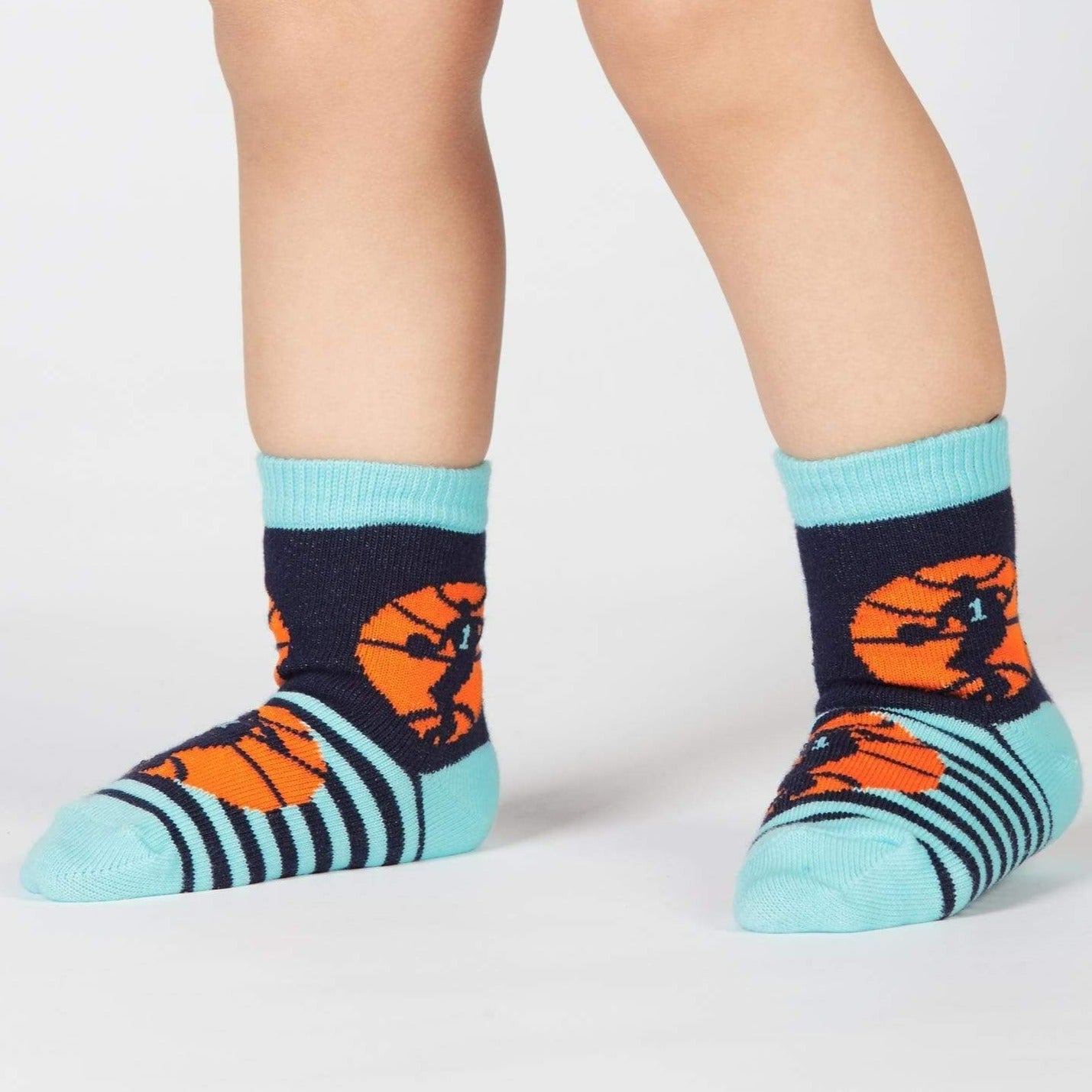 Nothin’ But Net Toddler Crew Socks