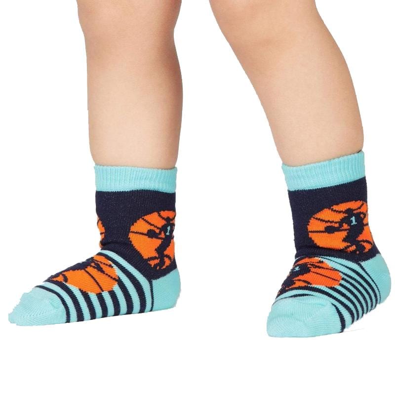 Nothin’ But Net Toddler Crew Socks