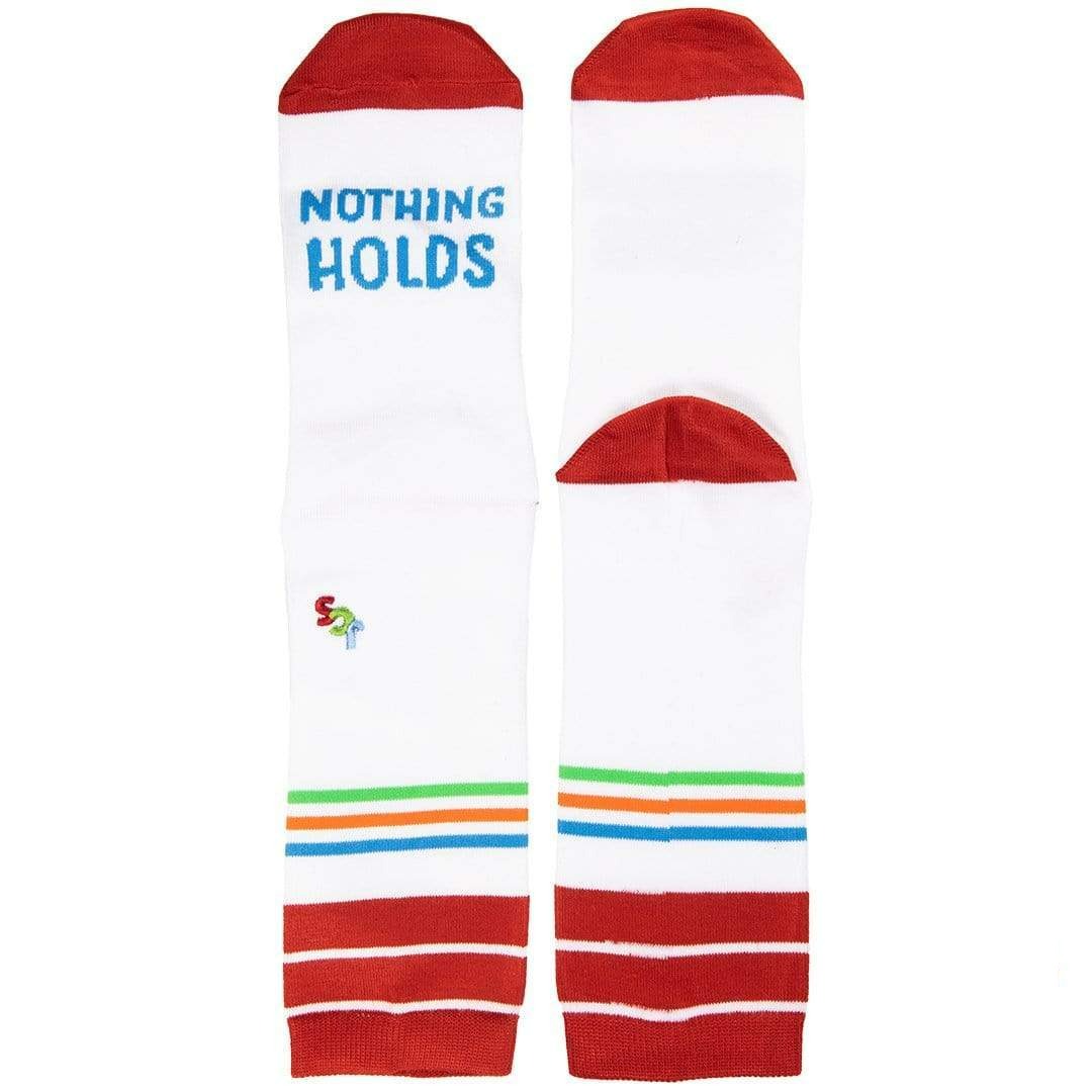 Johnism Nothing Holds Me Back Crew Socks