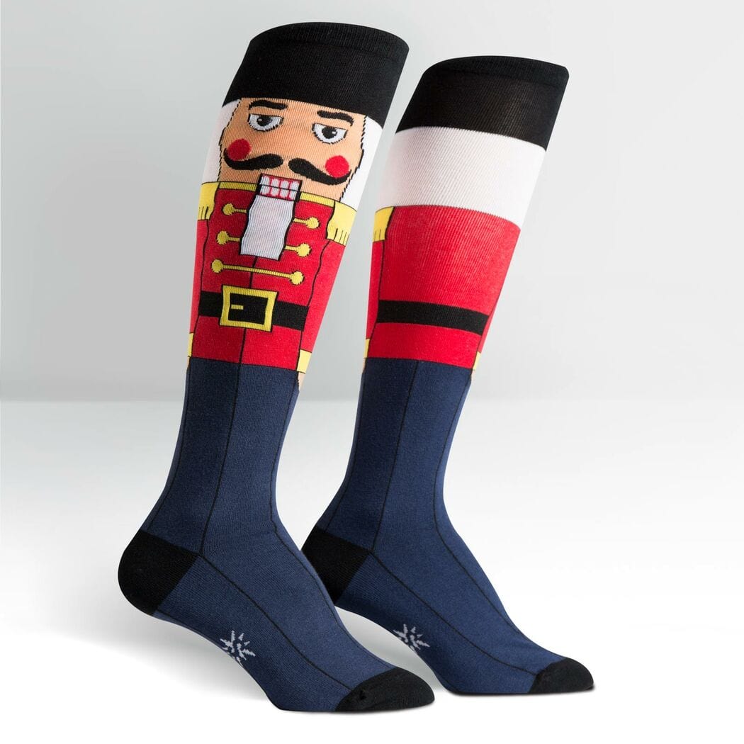 Nutcracker Knee High Socks