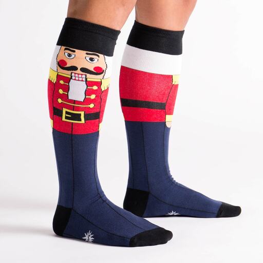 Nutcracker Youth Knee High Socks