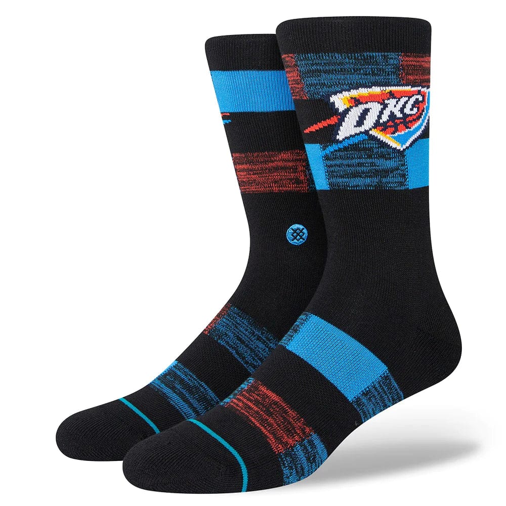 Oklahoma City Thunder Cryptic Crew Socks