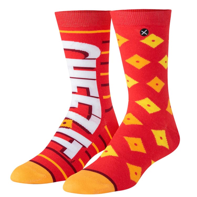 Cheez It Crackers Men’s Crew Socks