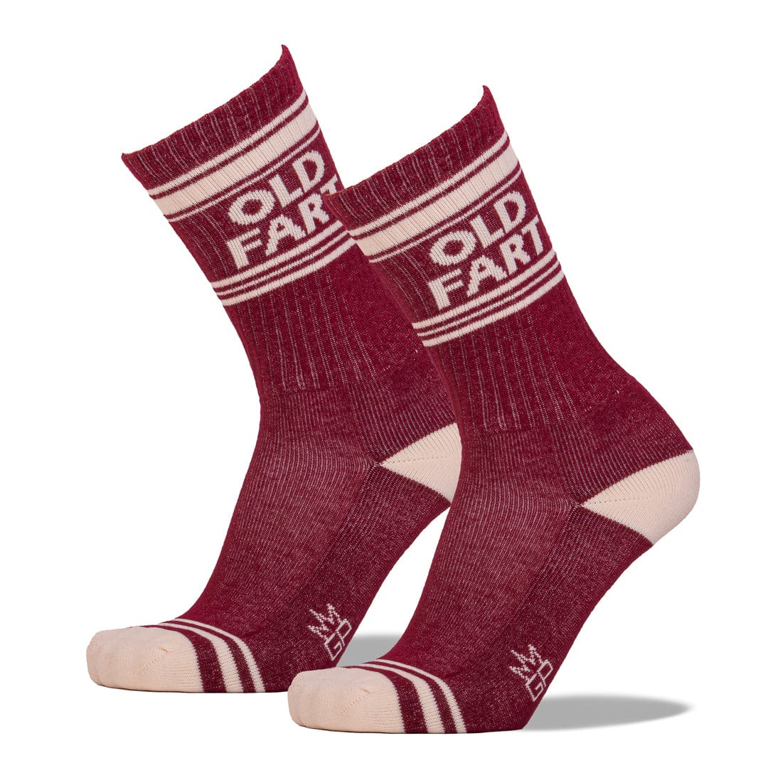 Old Fart Unisex Crew Sock