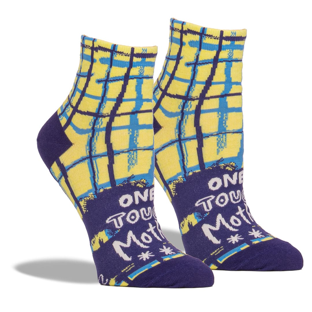 One Tough Mother Socks Women’s Ankle Sock