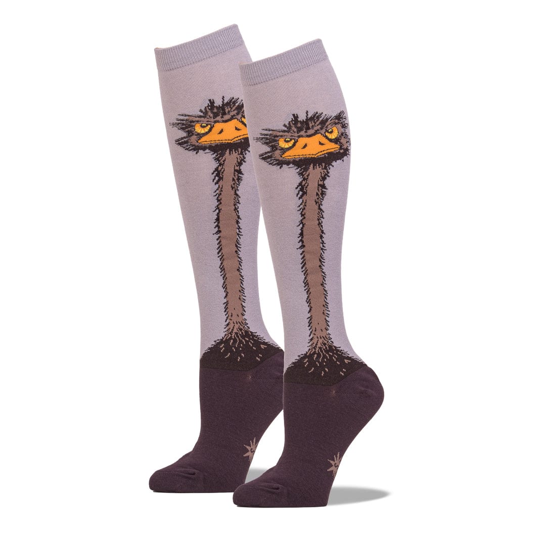 Ostrich Women’s Knee High Sock