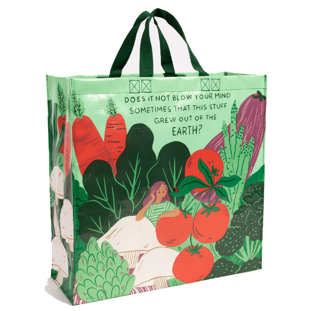 Out Of The Earth Large Tote Bag