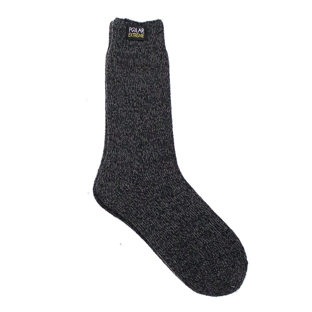 Black Women’s Marled Brushed Sock