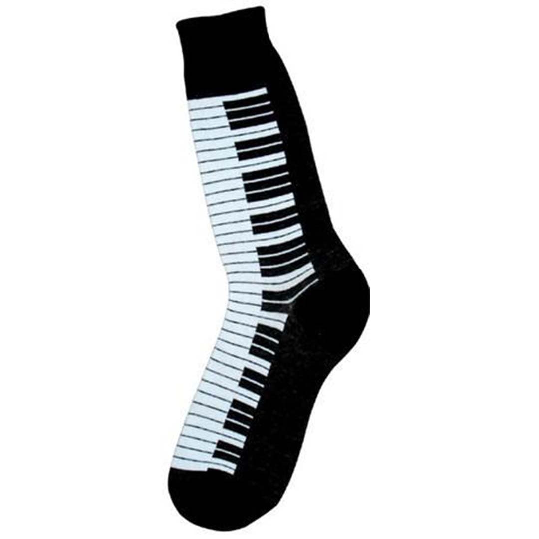 Piano Men’s Crew Socks