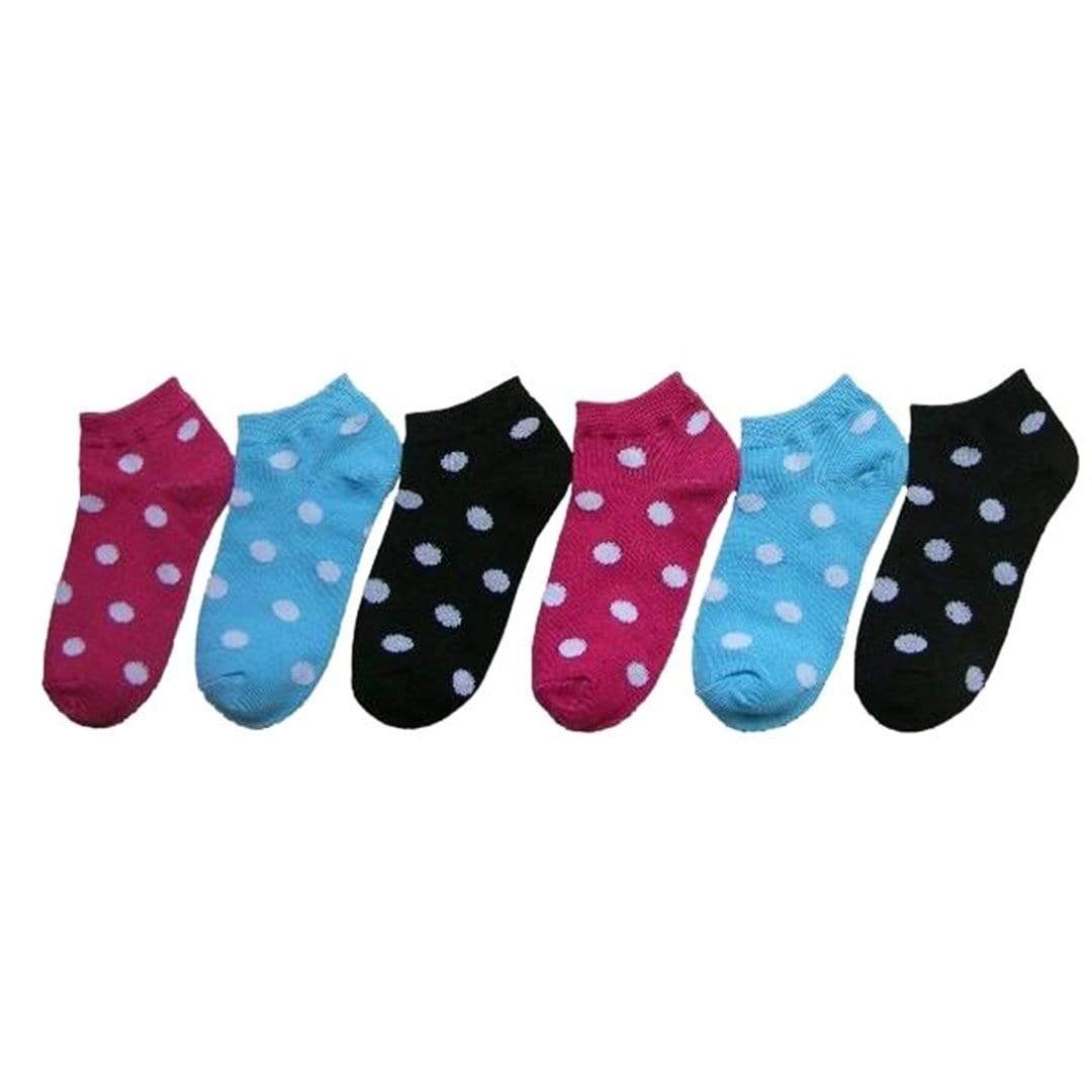 Polka Dot Ankle Socks – Women’s Ankle Sock