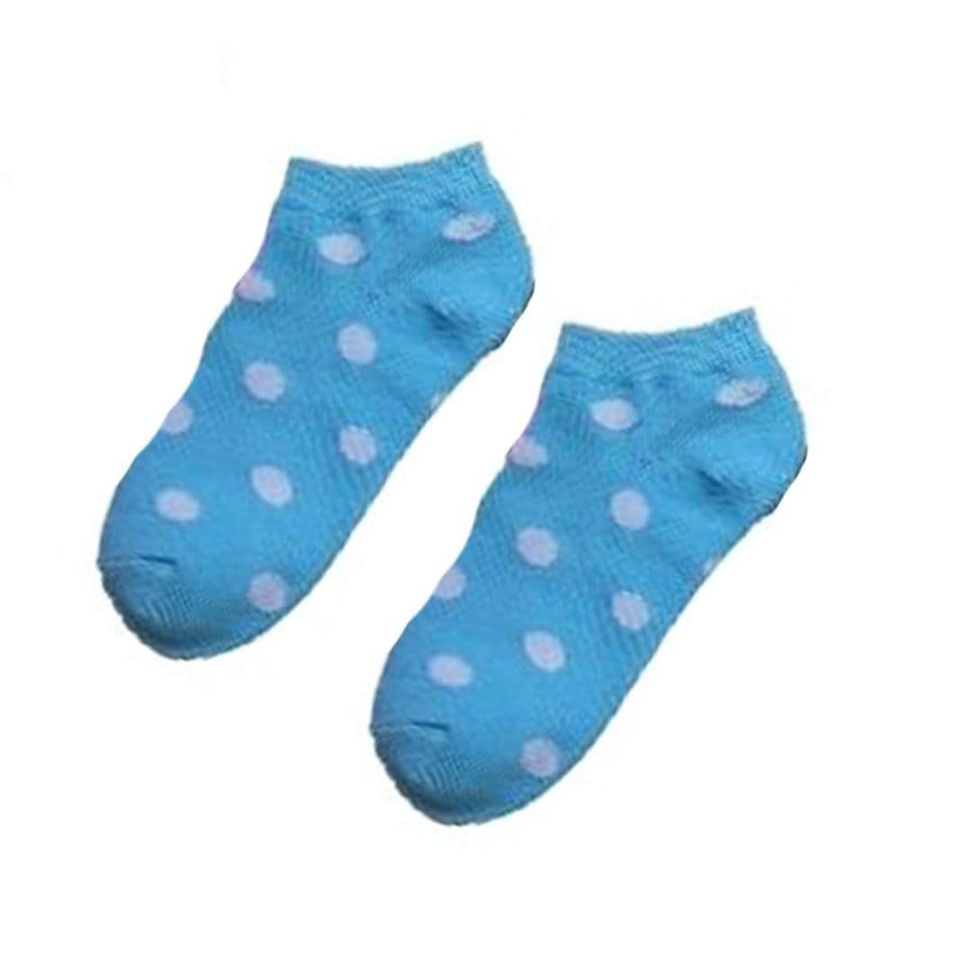 Polka Dot Ankle Socks – Women’s Ankle Sock