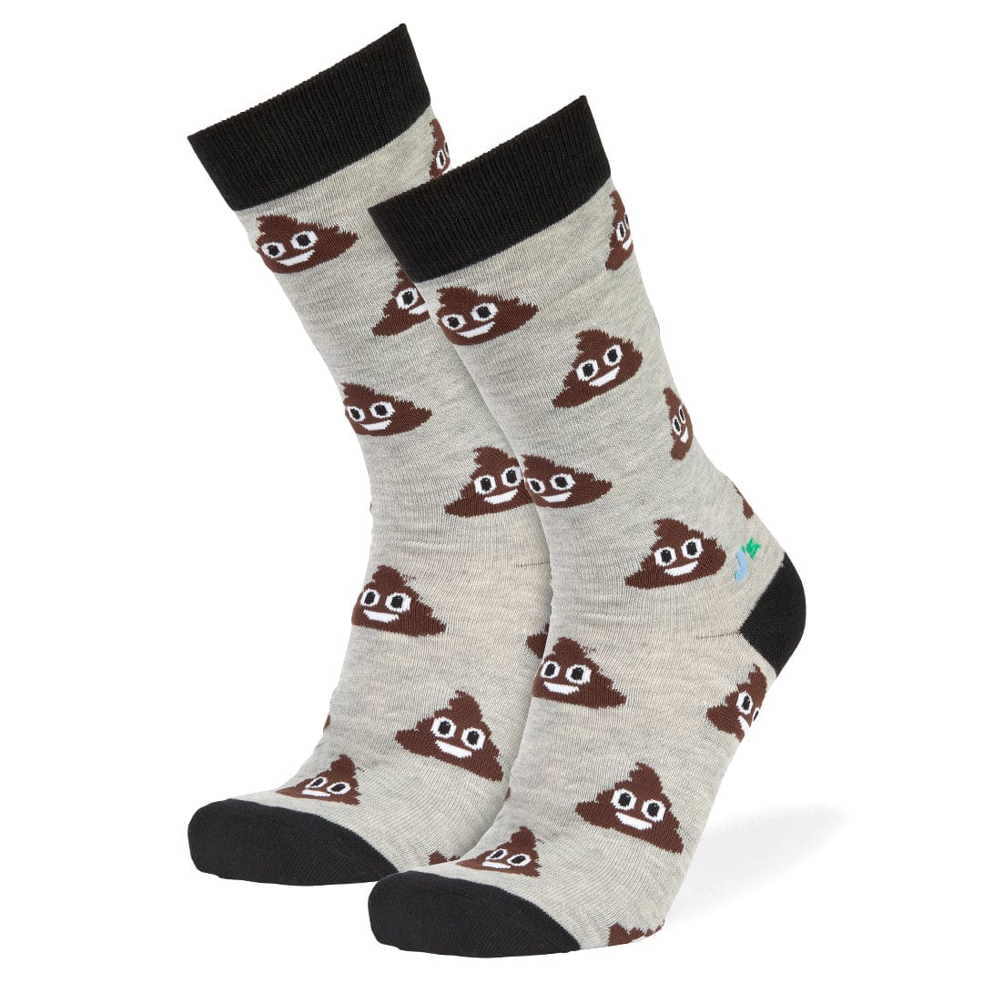 Poop Emoji Women’s Crew Socks