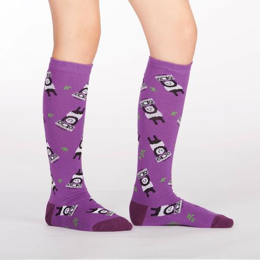 Panda Anything Junior Knee High Socks