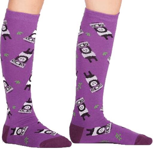 Panda Anything Junior Knee High Socks