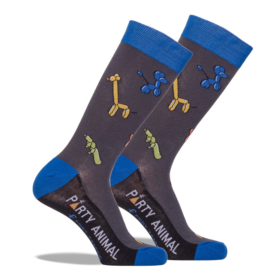 Party Animals Socks – Men’s Crew Sock