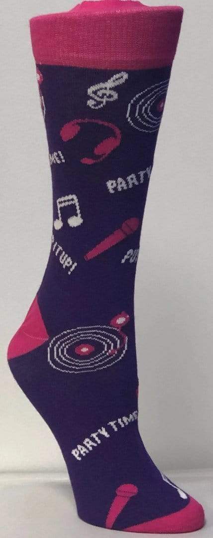 Party Time Unisex Crew Socks