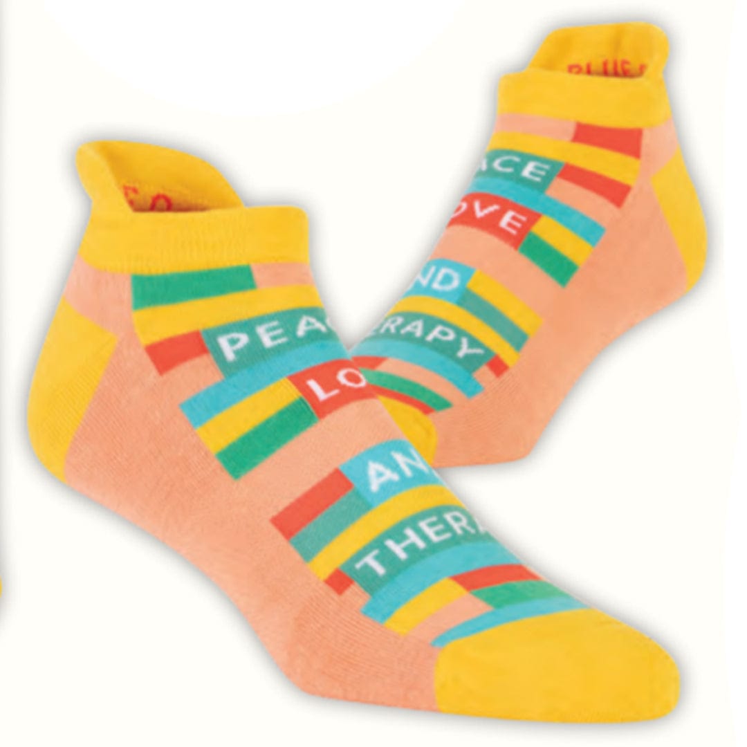 Peace & Therapy Ankle Sneaker Socks