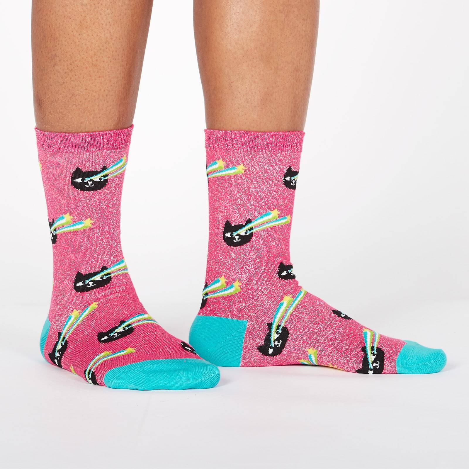 Pew Pew Women’s Crew Socks