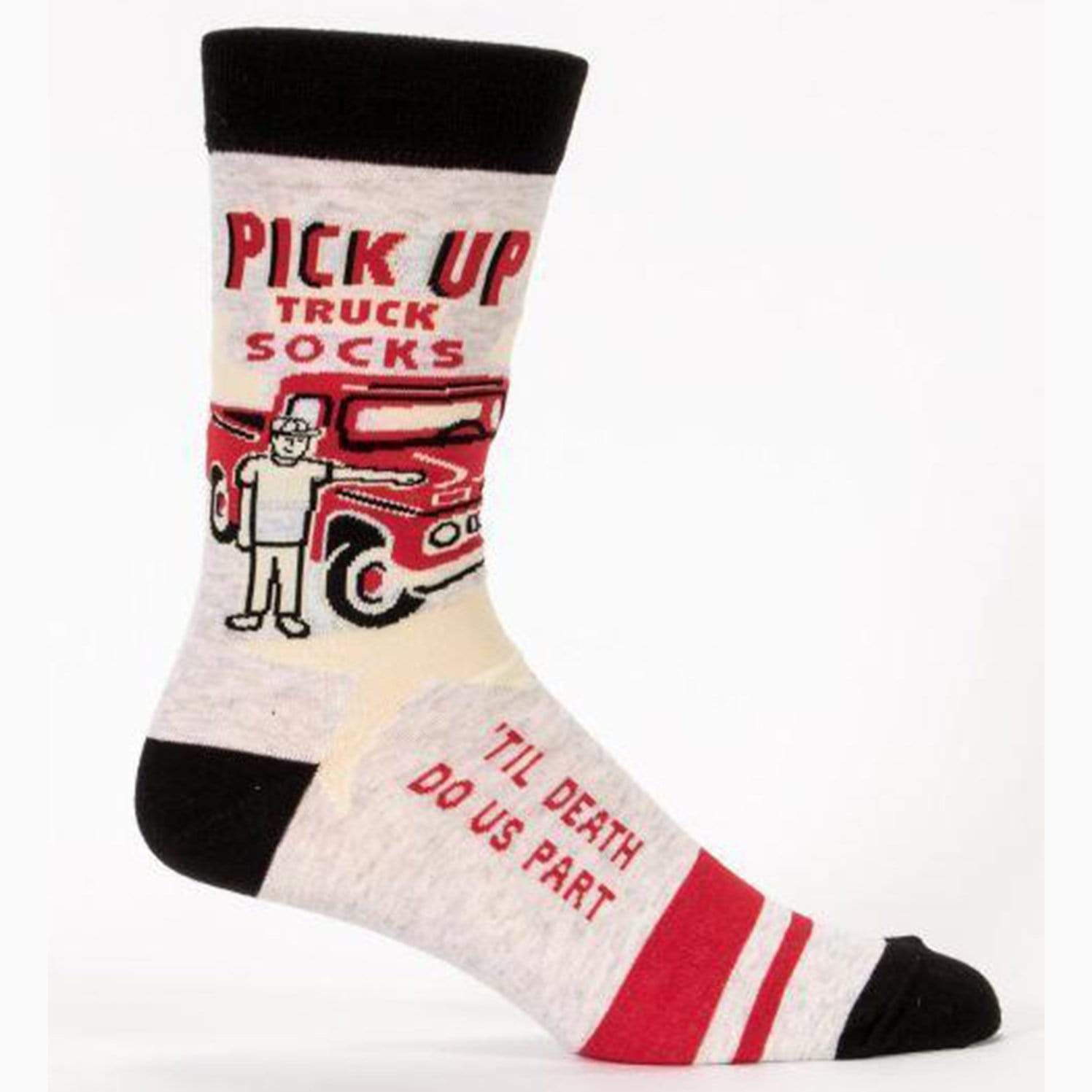 Pick-Up Trucks Socks Men’s Crew Sock