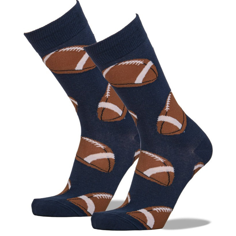 Pigskin Men’s Crew Sock