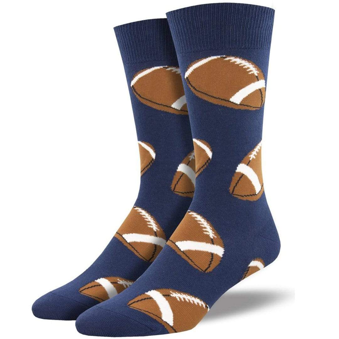 Pigskin Men’s Crew Sock