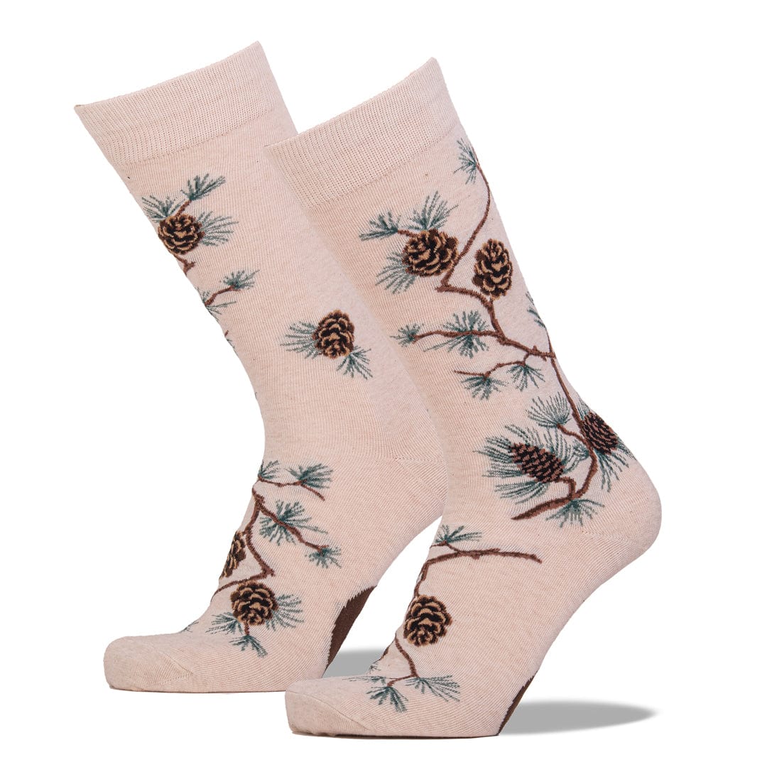 Pinecone Men’s Crew Socks