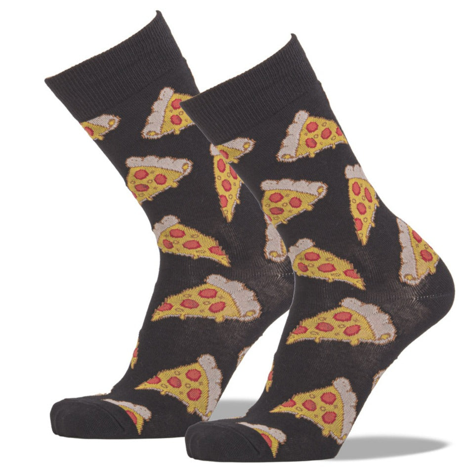 Pizza Men’s Crew Sock