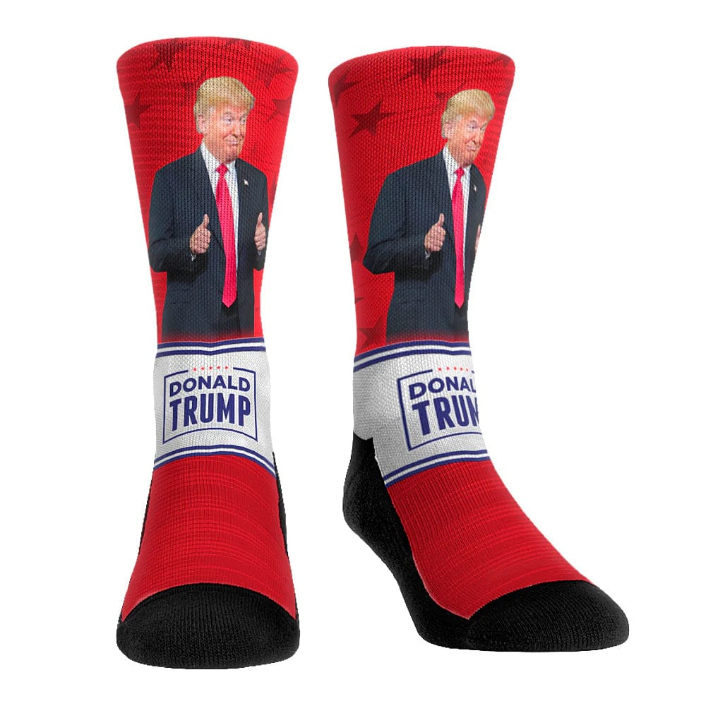 Donald Trump Walkout Crew Socks