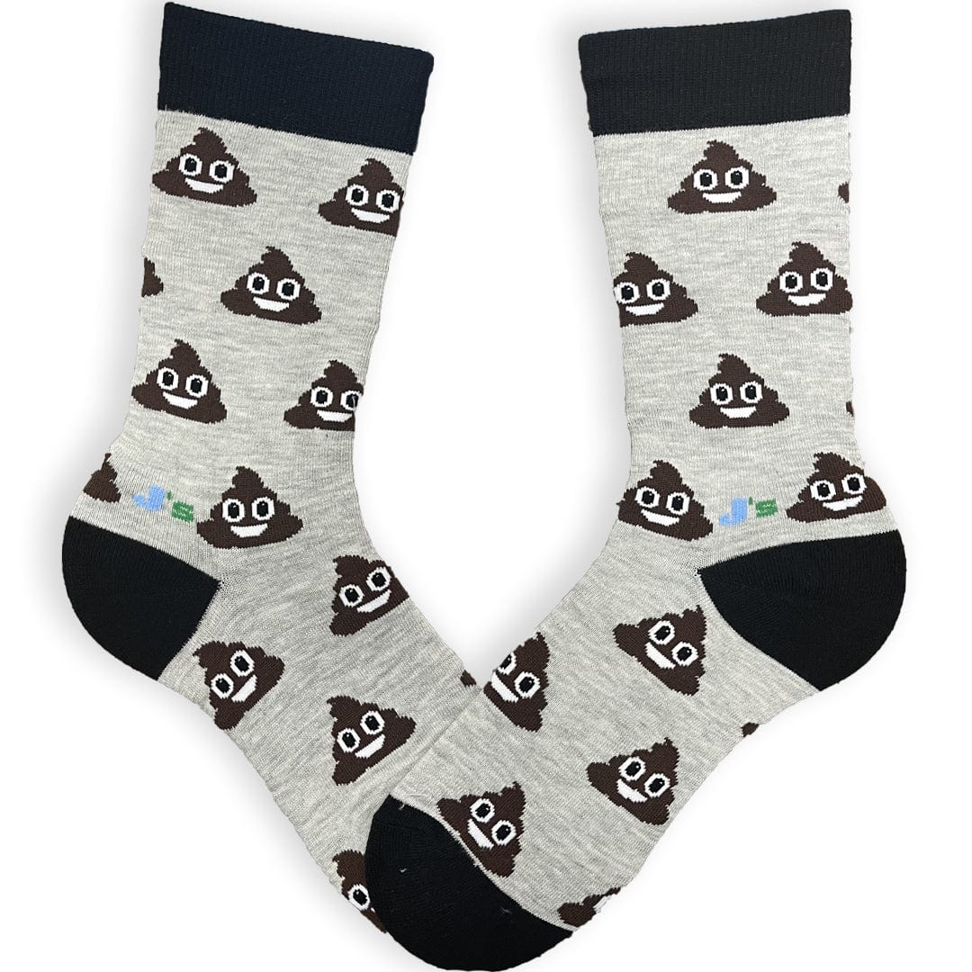 Poop Emoji Women’s Crew Socks