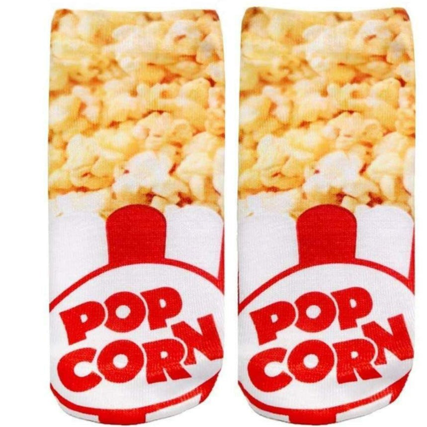 Popcorn Ankle Socks