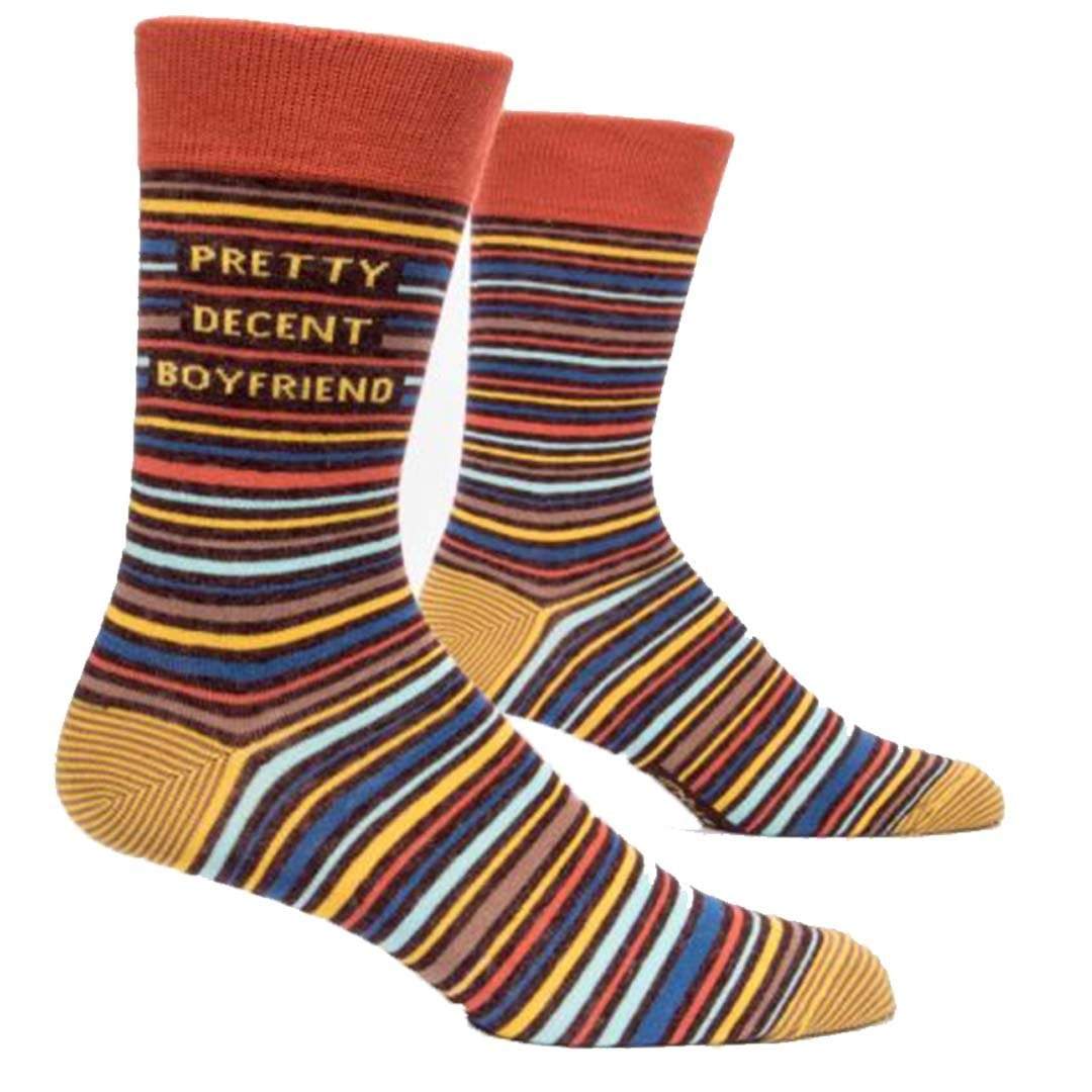 Pretty Decent Boyfriend Men’s Crew Sock