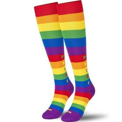 Rainbow Pride Compression Women’s Knee High Sock