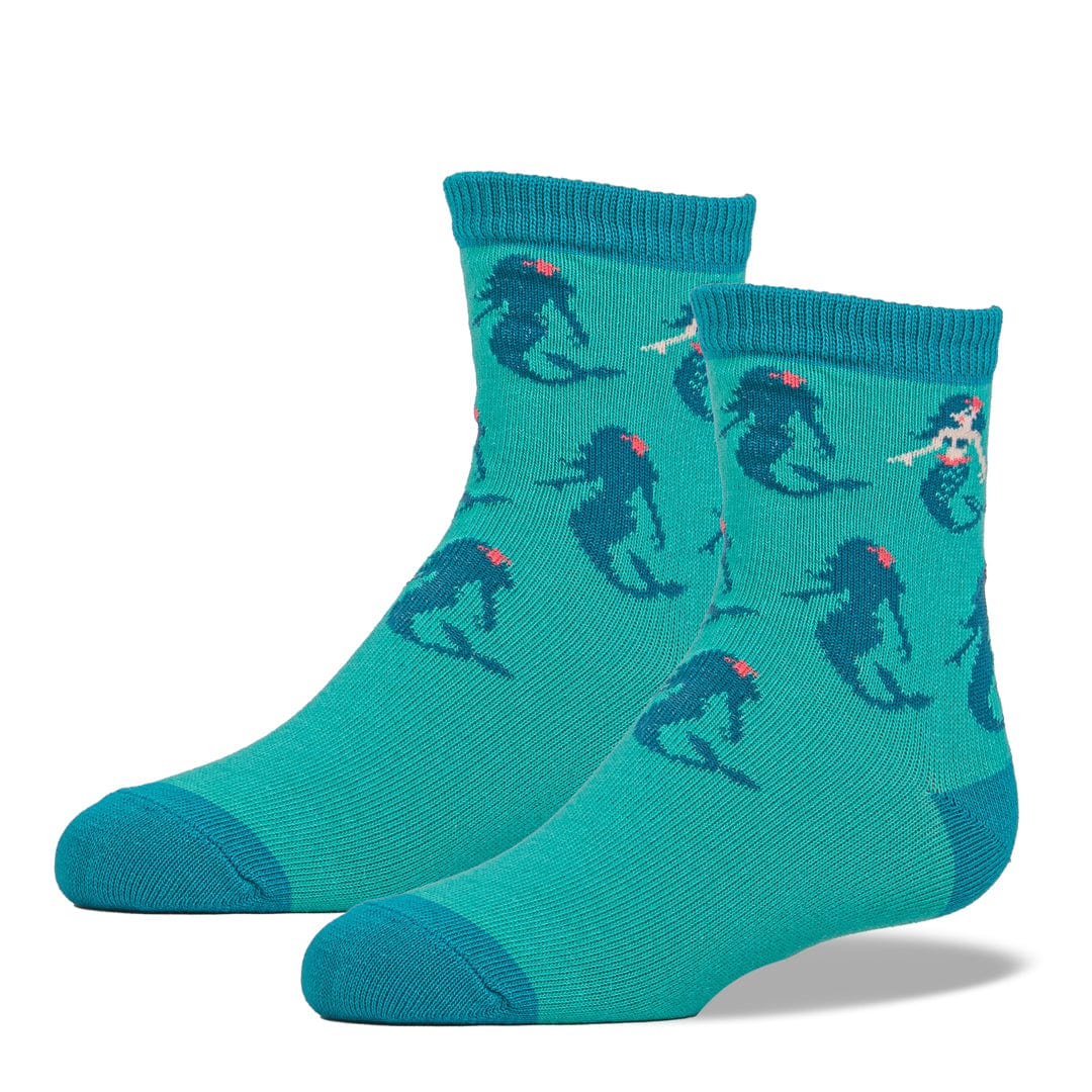 Princess Of The Sea Youth Crew Sock