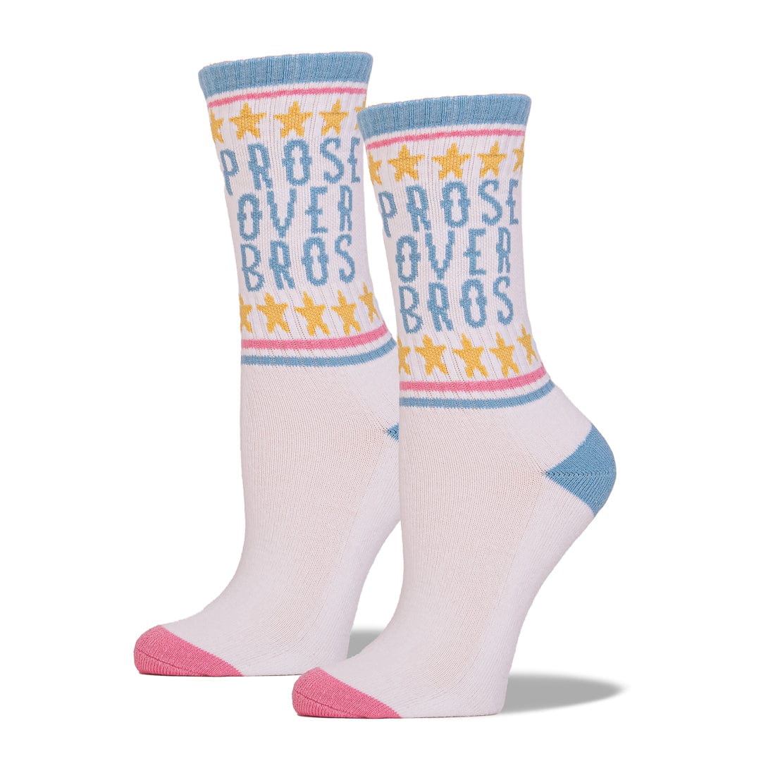 Prose Over Bros Crew Socks