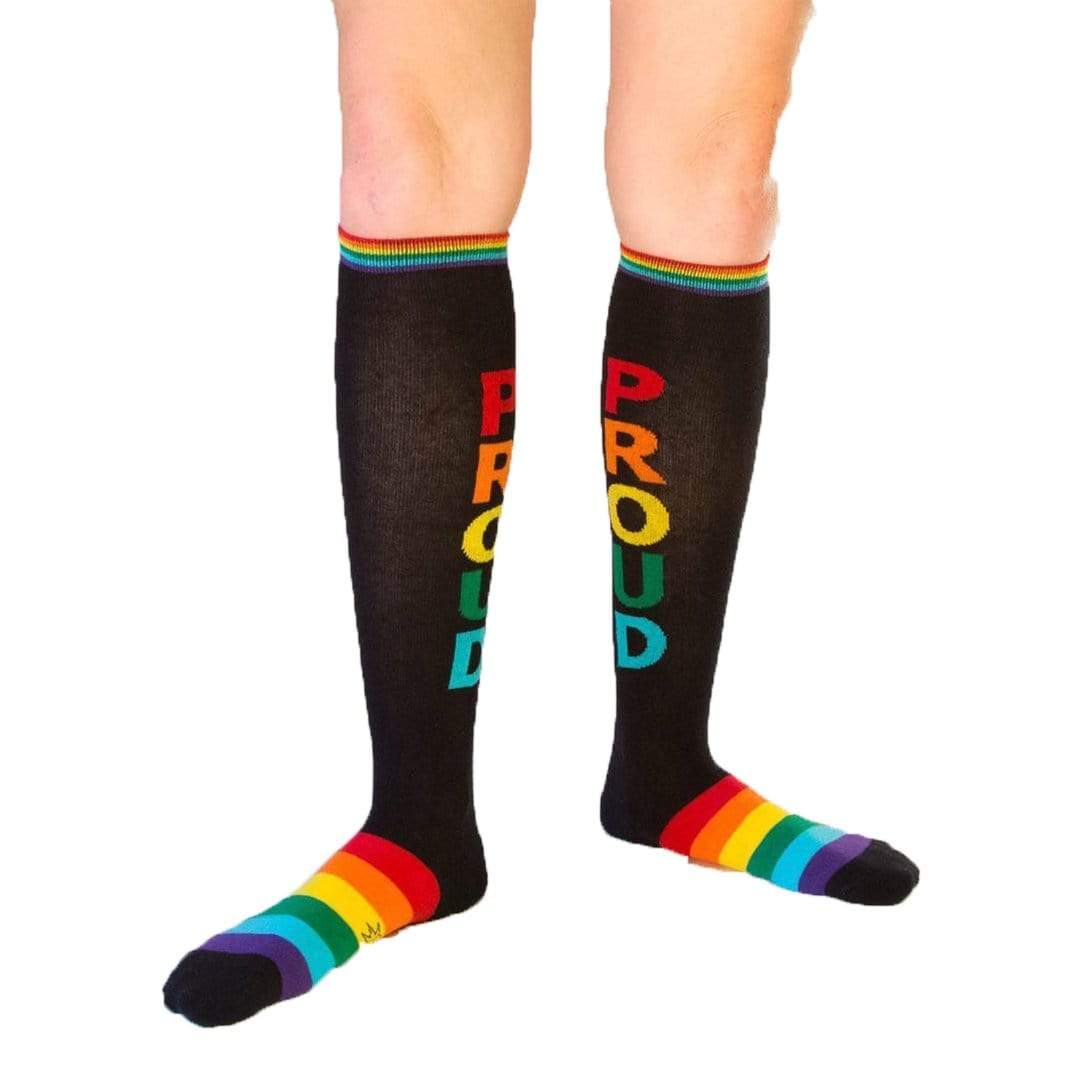 Proud Socks Unisex Knee High Sock