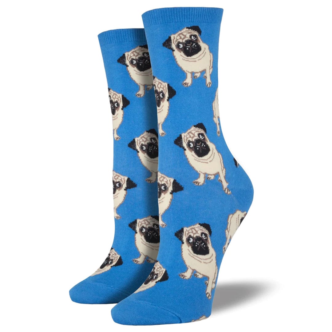 Pugs Women’s Crew Sock