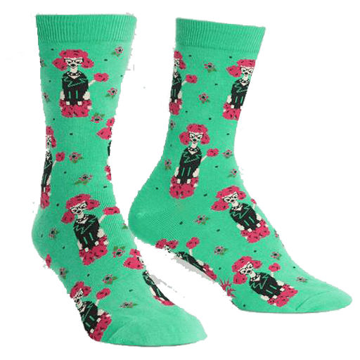 Punk Poodle Women’s Crew Sock