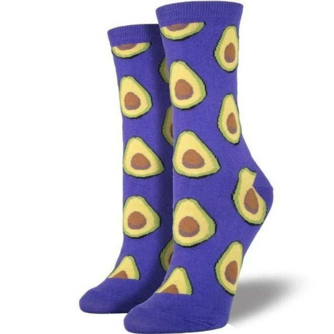 Avocado Women’s Crew Socks