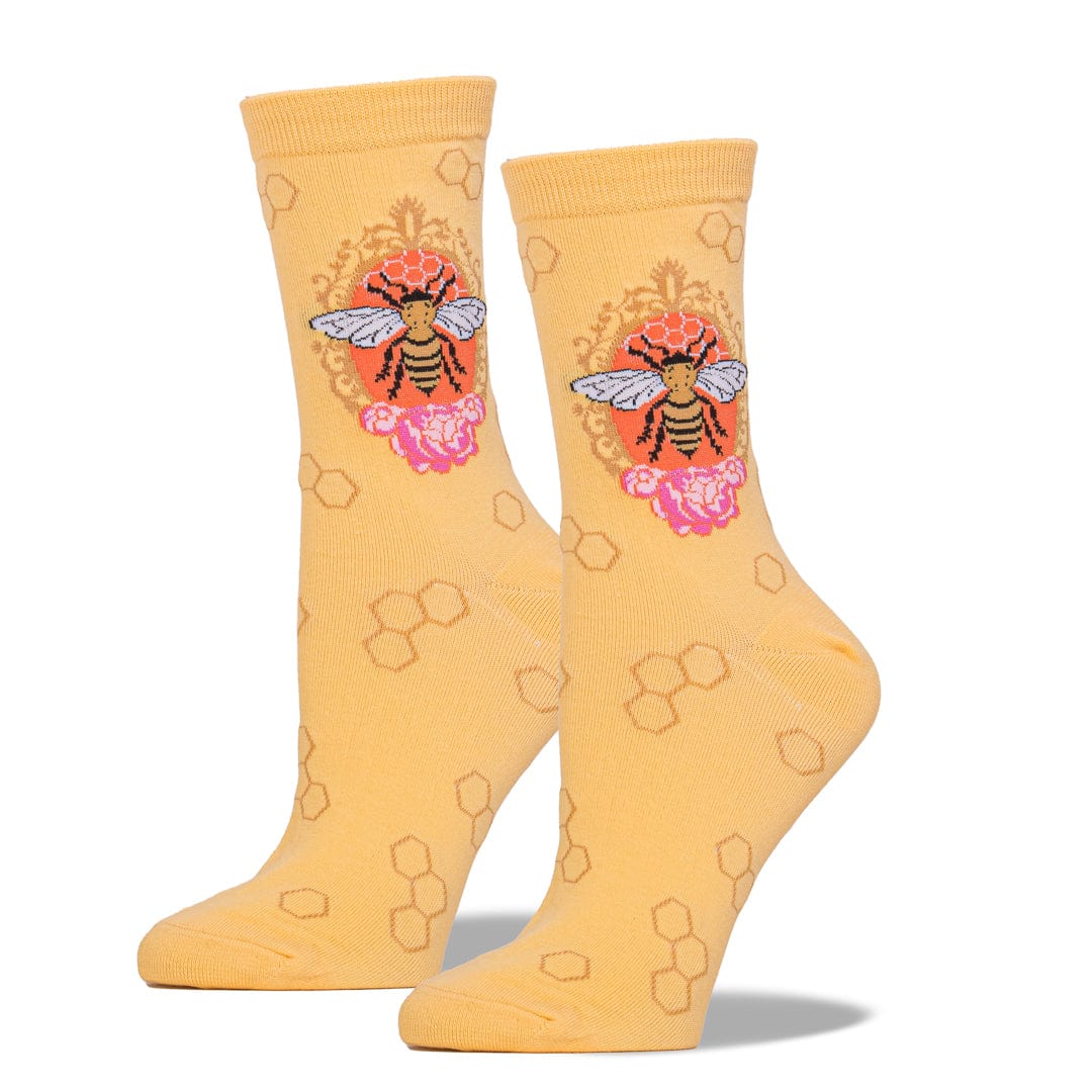 Queen Bee Women’s Crew Sock