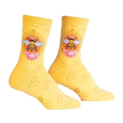 Queen Bee Women’s Crew Sock