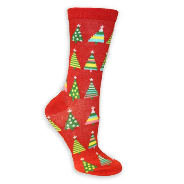 Christmas Trees Women’s Holiday Sock