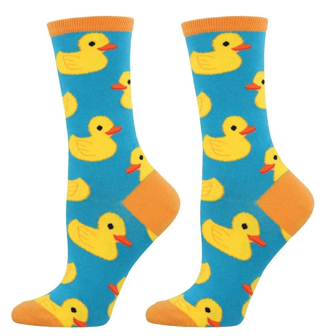 Rubber Ducky Women’s Crew Sock