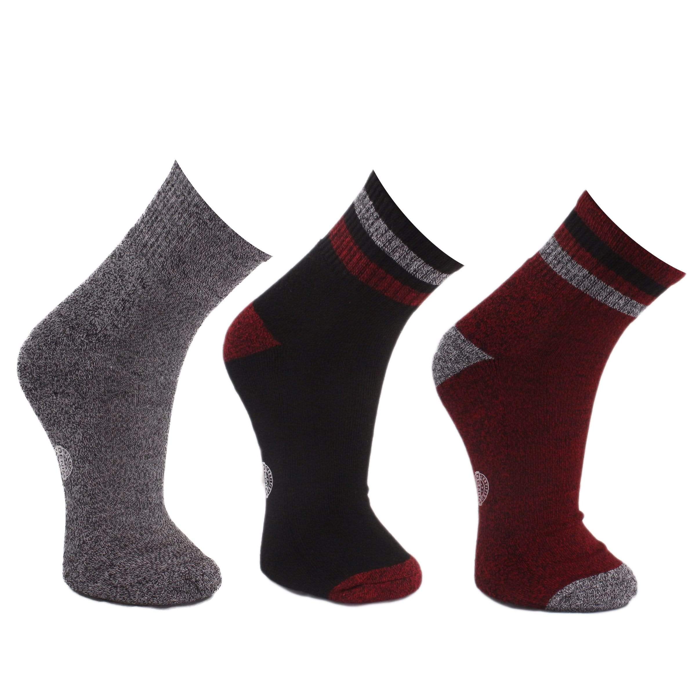 Men’s 3 Pack Quarter Socks