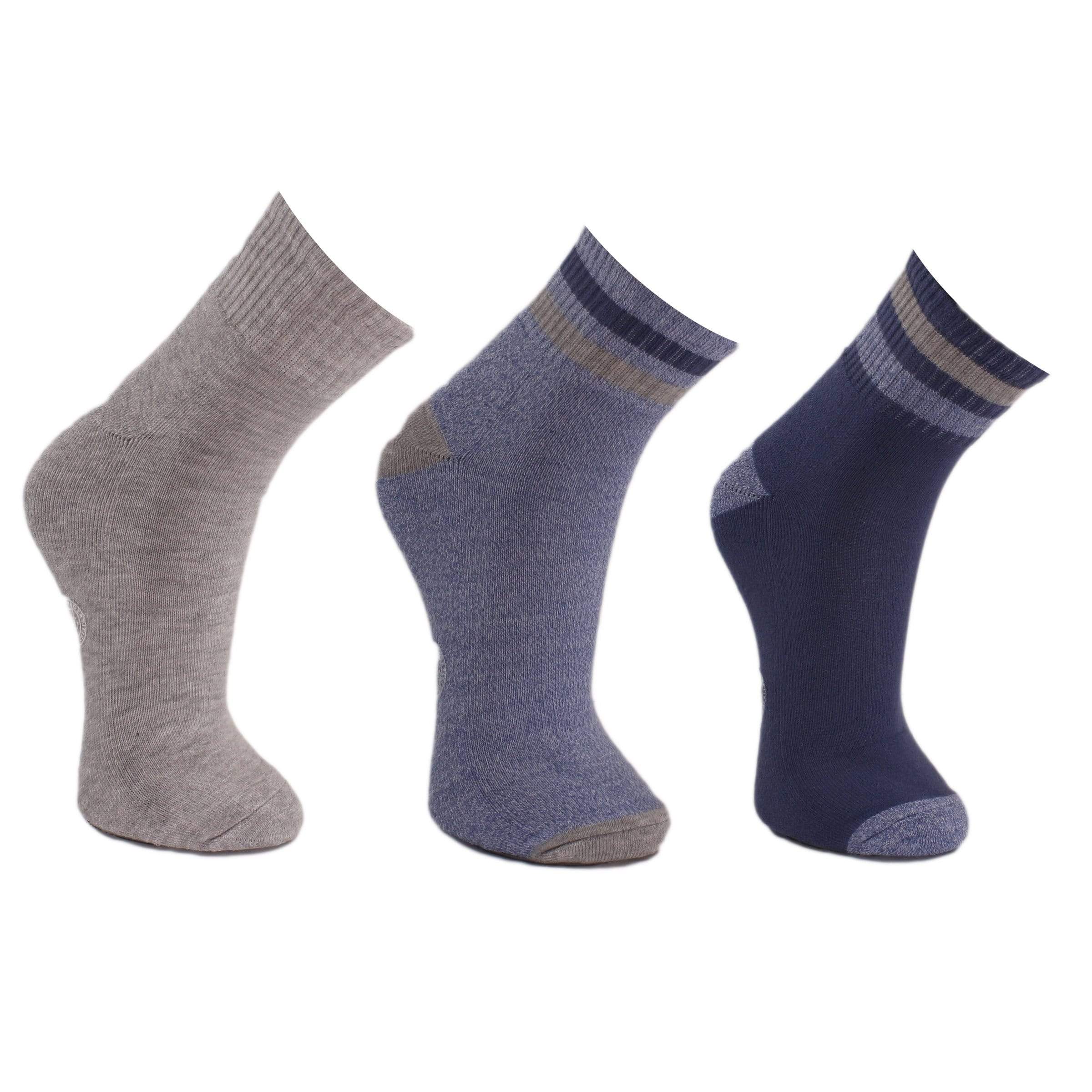 Men’s 3 Pack Quarter Socks